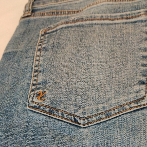 KUT. Denim Blue Skirt - Picture 3 of 10